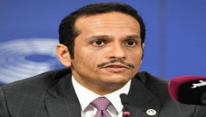 وزير الخارجية القطري: الحصار يقف عقبة أمام أمن واستقرار المنطقة