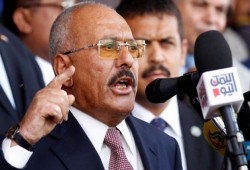 صالح يناشد السعودية ويتعهد بفتح صفحة جديدة معها