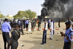 13 قتيلًا على الأقل جراء تفجير انتحاري شمال شرقي نيجيريا