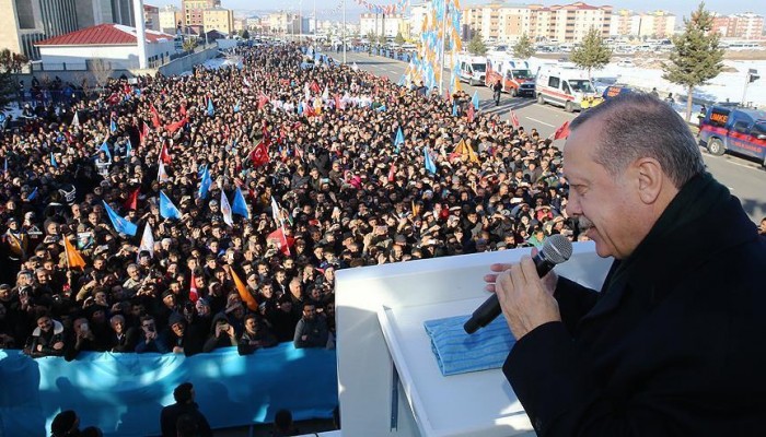 أردوغان: لا يمكن إدانة تركيا بمحاكمات وهمية