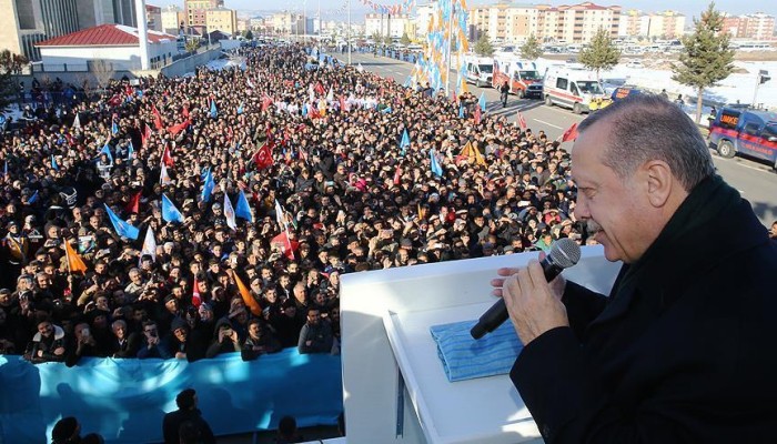 أردوغان: لا يمكن إدانة تركيا بمحاكمات وهمية