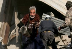 مقتل 8 مدنيين بغارات للنظام السوري على غوطة دمشق الشرقية