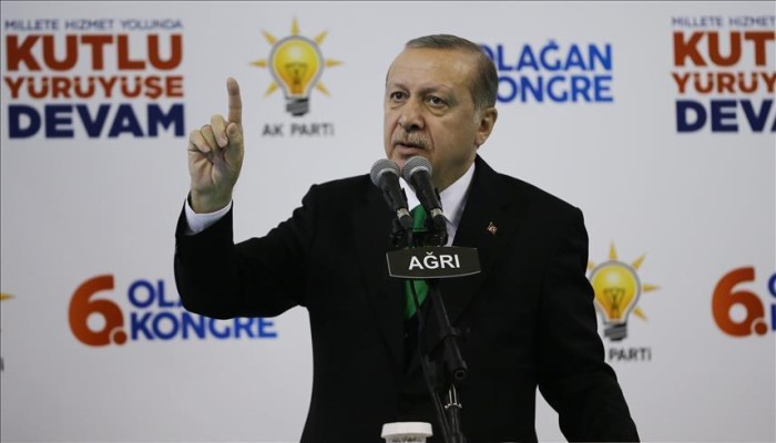 أردوغان: ثورتنا الصامتة أنهت سياسات الصهر والتهميش
