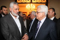 عباس وهنية يتفقان على توحّد دفاعا عن القدس والتظاهر الأربعاء