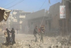 مقتل وإصابة العشرات في قصف روسيا والنظام لغوطة دمشق