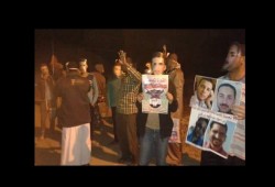 مسيرة بالدلنجات مطالبة بالإفصاح عن مكان احتجاز "سمية ماهر" والإفراج عنها