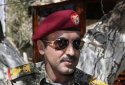 قناة سعودية: أحمد علي صالح يدعو للثأر لمقتل والده