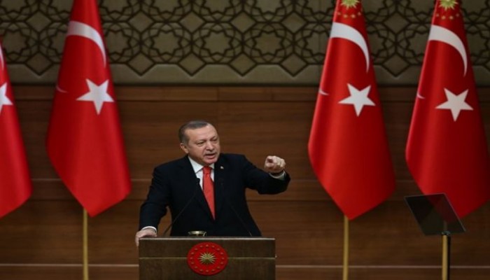 أردوغان : القدس خط أحمر وتؤدي لقطع العلاقات مع إسرائيل