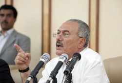 موقع يمني: الحوثيون دفنوا جثمان علي عبد الله صالح ليلا