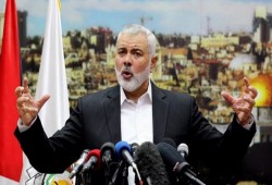 هنية يعلن النفير ويدعو لانتفاضة جديدة من أجل القدس