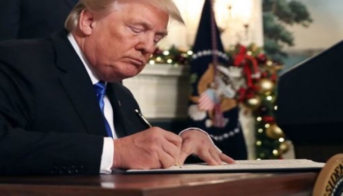 ردود فعل دولية منددة بقرار ترامب نقل السفارة للقدس المحتلة