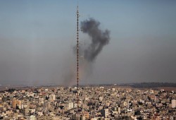 انطلاق صافرات الإنذار الإسرائيلية في المناطق المحاذية لقطاع غزة