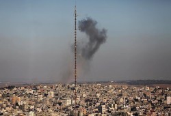 انطلاق صافرات الإنذار الإسرائيلية في المناطق المحاذية لقطاع غزة