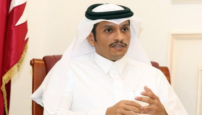 وزير خارجية قطر: لم يعد التدخل العسكري من دول الحصار ممكنا