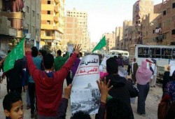 صفط اللبن فى الجيزة تؤكد إسلامية وعربية القدس رغم ادعاءات ترامب