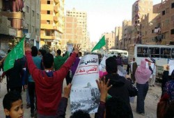 صفط اللبن فى الجيزة تؤكد إسلامية وعربية القدس رغم ادعاءات ترامب