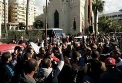 من ساحة القائد إبراهيم.. الإسكندرية تنتصر للقدس