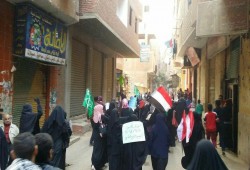 أهالي الوراق بالجيزة يرفضون التخاذل العربي الرسمي تجاه القرار الأمريكي