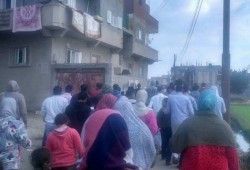 ثوار حوش عيسى ينتفضون نصرة للقدس