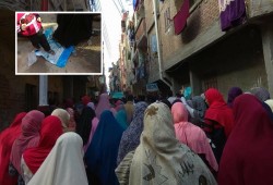 كفر الدوار تنتفض تحت شعار "القدس عاصمة فلسطين الأبدية"