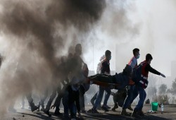 شهيد و379 جريحًا في انتفاضة حرية القدس