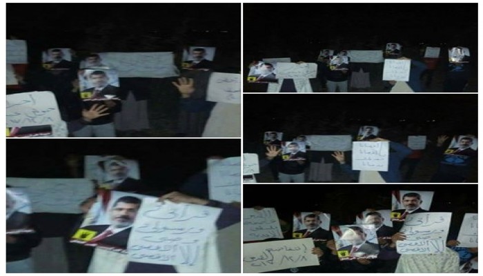 ثوار حوش عيسى ينطلقون في ثالث فعاليات المدينة بجمعة "الغضب من أجل القدس"