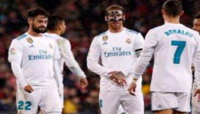 ريال مدريد مهدد بخسارة المركز الرابع أمام إشبيلية اليوم