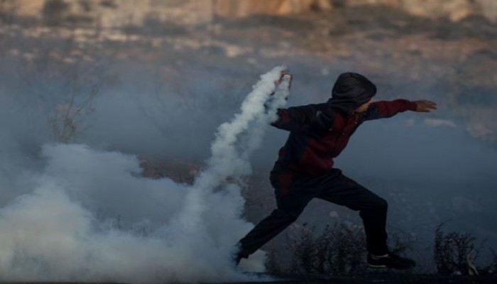 لليوم الرابع.. مواجهات بالضفة وغزة رفضا لقرار ترامب