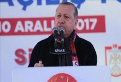 أردوغان يستنكر اعتقال إسرائيل للطفل الفلسطيني "معصوب العينين"