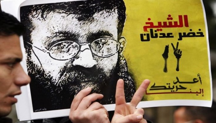 اعتقال 15 فلسطينيا بالضفة المحتلة بينهم القيادي خضر عدنان