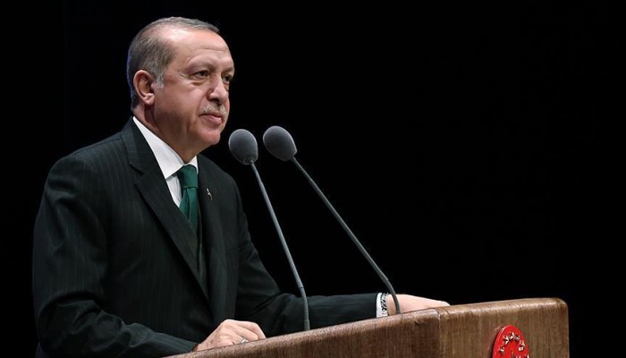 أردوغان: الولايات المتحدة باتت شريكة في الدماء المسفوكة بقرار القدس
