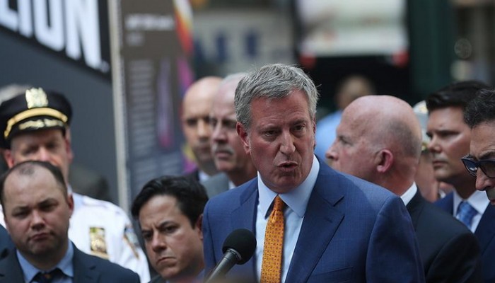 عمدة نيويورك: هجوم مانهاتن محاولة إرهابية لم تحقق أهدافها