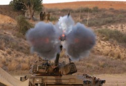 مدفعية الاحتلال تقصف مجددا مواقع لفصائل المقاومة في غزة