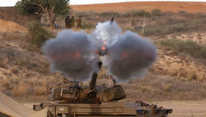 مدفعية الاحتلال تقصف مجددا مواقع لفصائل المقاومة في غزة