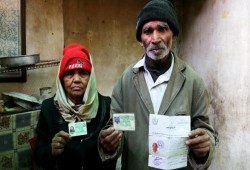 مسنان باكستانيان يناشدان حكومتهما بإجلائهما من غوطة دمشق الشرقية