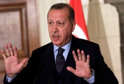 أردوغان يطالب باعتراف عالمي بالقدس عاصمة لدولة فلسطين