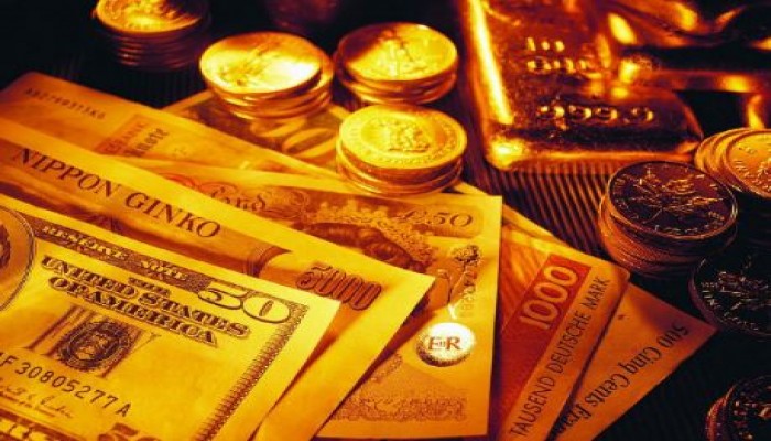 أسعار الذهب والعملات اليوم