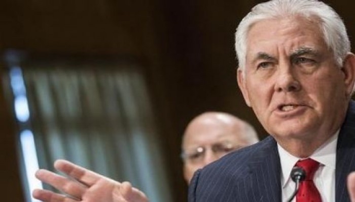 وزير الخارجية الأمريكي: مستعدون للتفاوض مع كوريا الشمالية دون شروط مسبقة