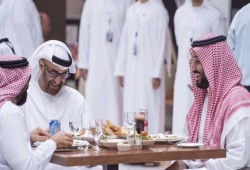 زعيم حزب الإصلاح اليمني يتحدث عن لقائه ابن سلمان وابن زايد