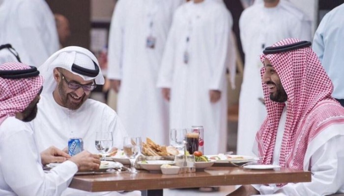 زعيم حزب الإصلاح اليمني يتحدث عن لقائه ابن سلمان وابن زايد