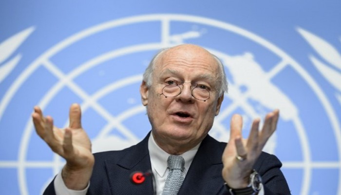 دي ميستورا يعلن فشل مفاوضات جنيف والنظام يعلق