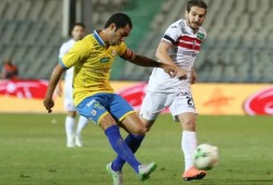 الإسماعيلي يهزم الزمالك ويبتعد بالصدارة مؤقتاً