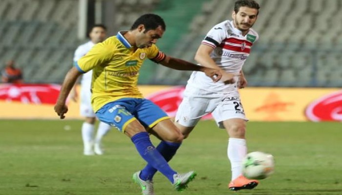 الإسماعيلي يهزم الزمالك ويبتعد بالصدارة مؤقتاً