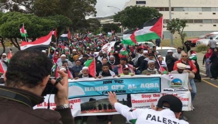 استمرار فعاليات مناصرة للقدس المحتلة حول العالم