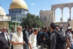 تشديدات إسرائيلية عسكرية في محيط المسجد الأقصى