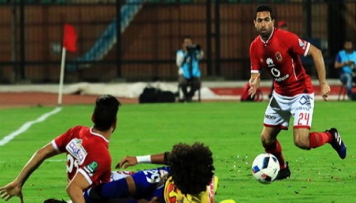 طنطا يعرقل الأهلي ويتعادل معه بهدف لكل فريق