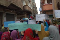 ثوار كفر الدوار يهتفون "تسقط اسرائيل"