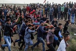 الشهيد المبتور القدمين قبل استهدافه: الأرض أرضنا ولن نستسلم لقرار ترامب