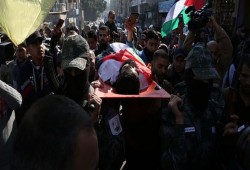 فلسطين تشيّع جثامين انتفاضة "حرية القدس"