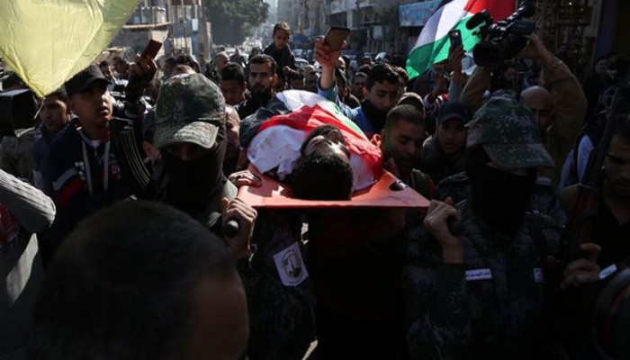 فلسطين تشيّع جثامين انتفاضة "حرية القدس"